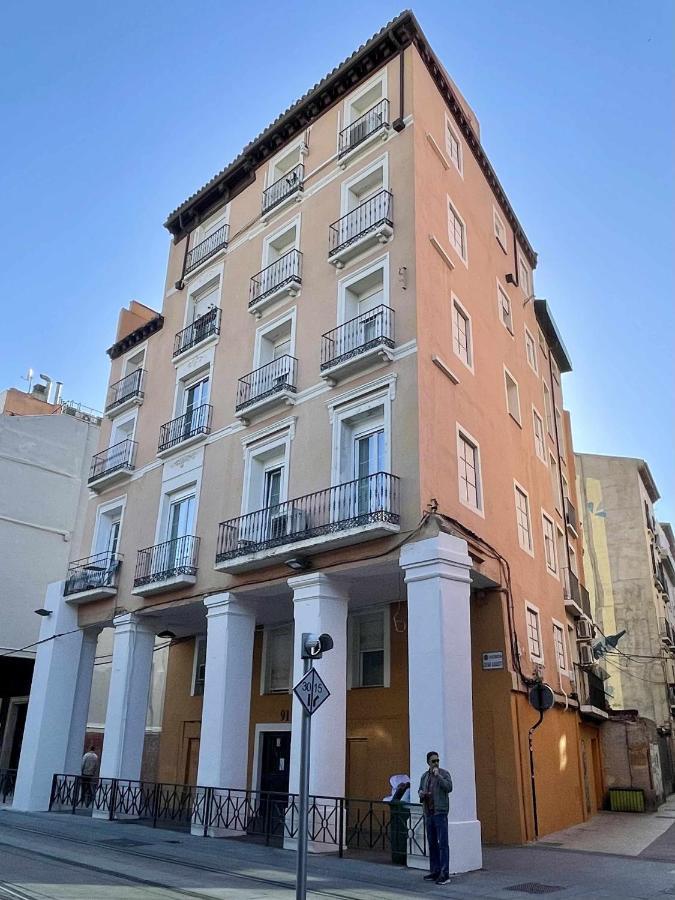 Zabella Mercado Central Apartman Zaragoza Kültér fotó